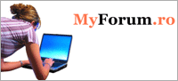 Pagina de start a forumului tcg.MyForum.ro